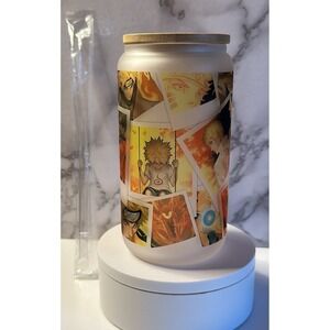 Naruto Glass Can